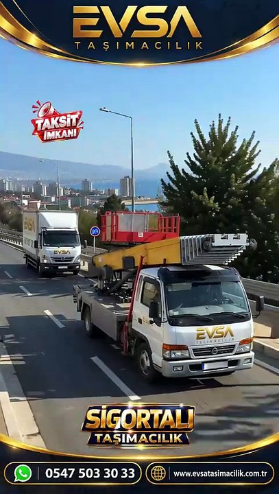 EVSA Taşımacılık Reklam Filmi | ERSA Prodüksiyon - Dailymotion Video