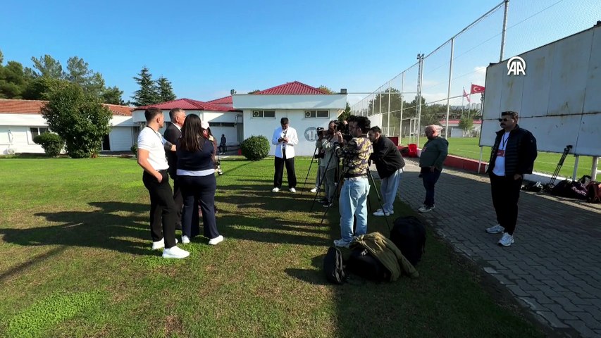 Samsunspor'da hedef Trabzonspor karşısında galibiyet | Ajansspor | AA