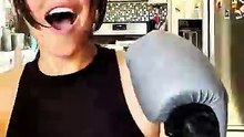 Never Challenge Your Girlfriend To Boxing Funny 🥊🤣