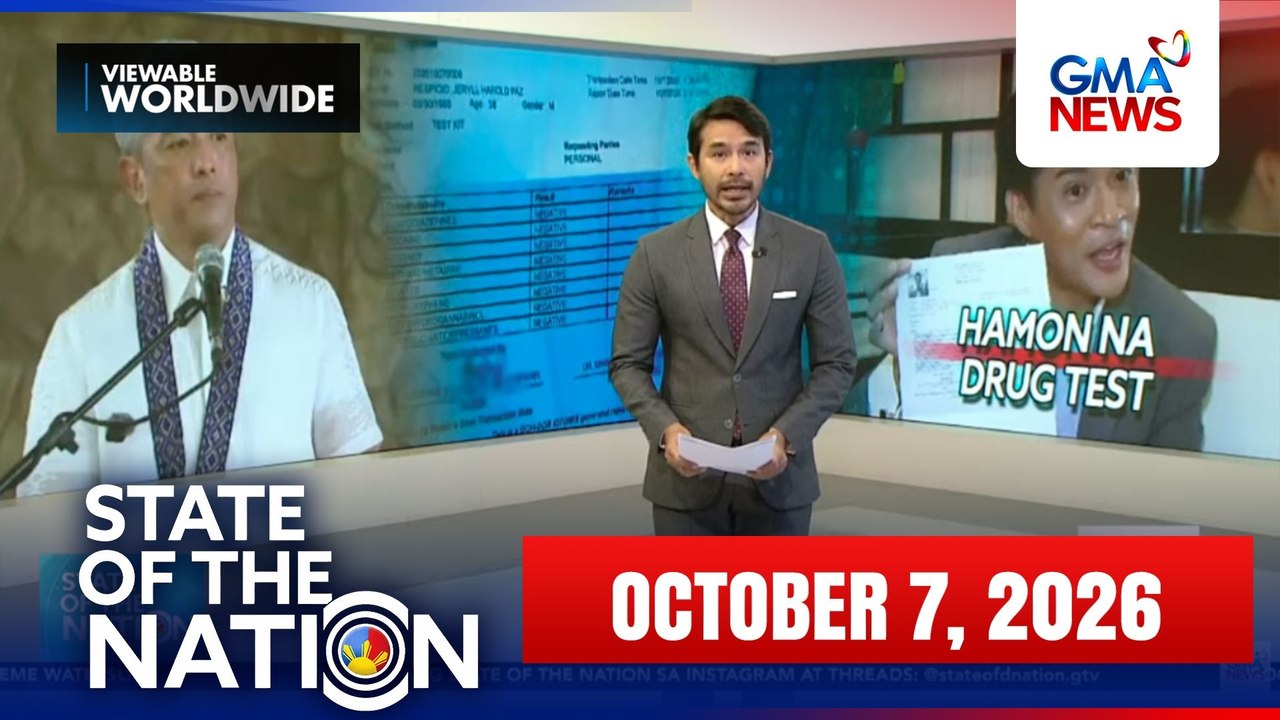 State of the Nation Express: October 7, 2026 [HD] - video Dailymotion