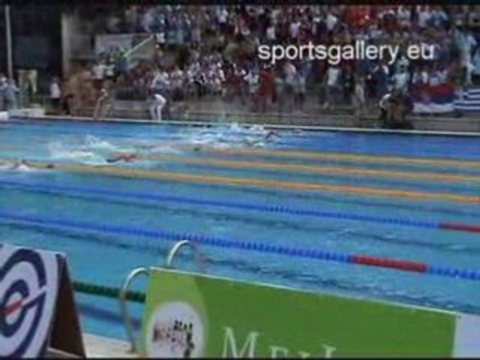 Eurochamps-final 200m boys Freestyle