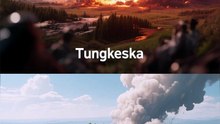 O Evento de Tunguska!  #universo