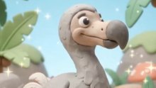 ✨ MAGIC CLAY ABC ✨ B UNTUK BURUNG DODO