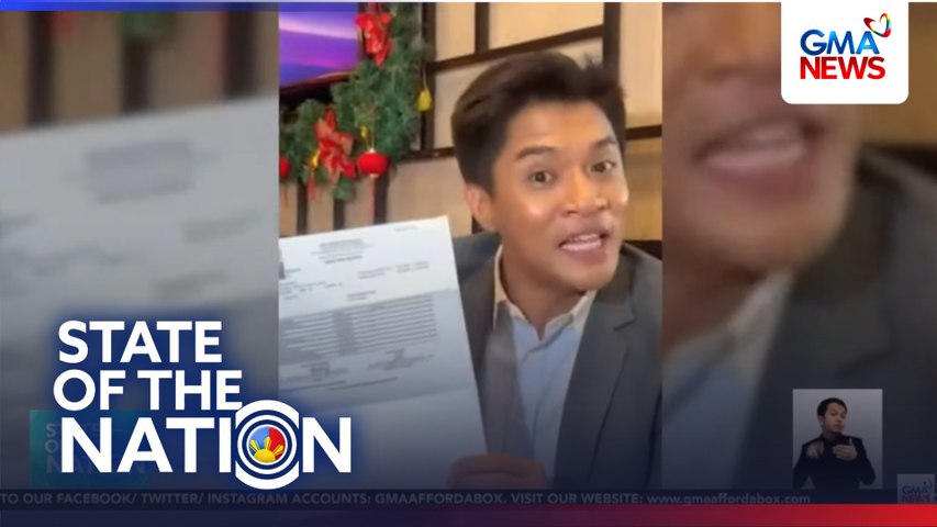 Respicio, nag-negatibo sa drug test na ginastusan niya ng P28,000 | SONA