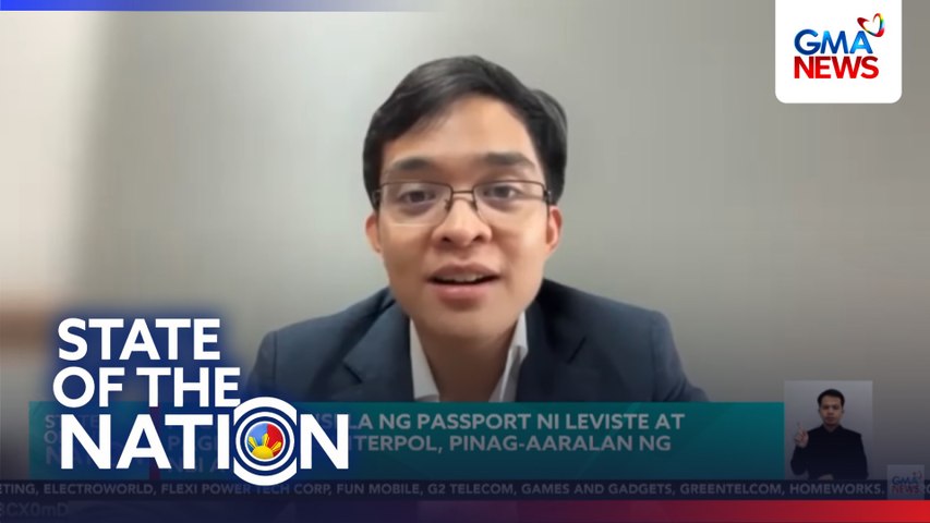 Rep. Leviste, pinaaaresto ng Makati RTC dahil sa kasong paglabag sa public service act | SONA