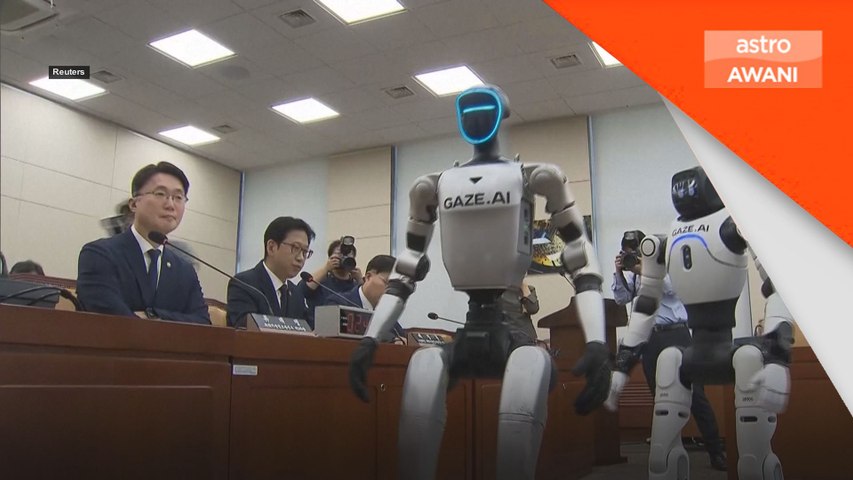 Pelaburan robot humanoid pacu sektor robot Korea Selatan