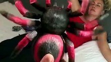 Definitely got her out of bed!  #prank #couplegoals #reels #fyp #funny