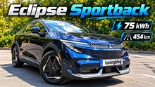Mitsubishi Eclipse Sportback 2027: So viel Nissan Leaf steckt drin