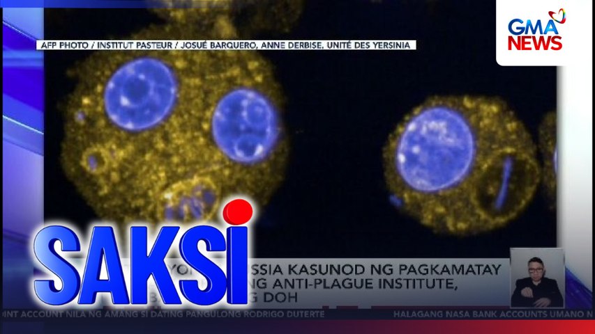 Sitwasyon sa Russia kasunod ng pagkamatay ng lab worker ng anti-plague institute, binabantayan ng DOH | Saksi