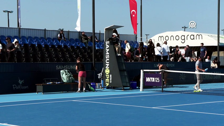 Samsun Open WTA 125 Tenis Turnuvası devam ediyor | Ajansspor | AA