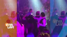 Josi Cuen vive incómodo momento con fan durante concierto