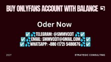 Cristiano’s Essential Steps to Buy! OnlyFans Account With Balance