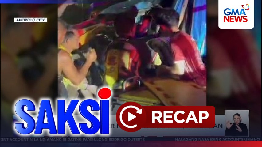 Saksi: (Part 1) Reina Mercedes VM Respicio, negatibo sa drug test; Arrest warrant vs. Rep. Leviste; Pagbusisi sa joint account nina FPRRD at VP Sara Duterte