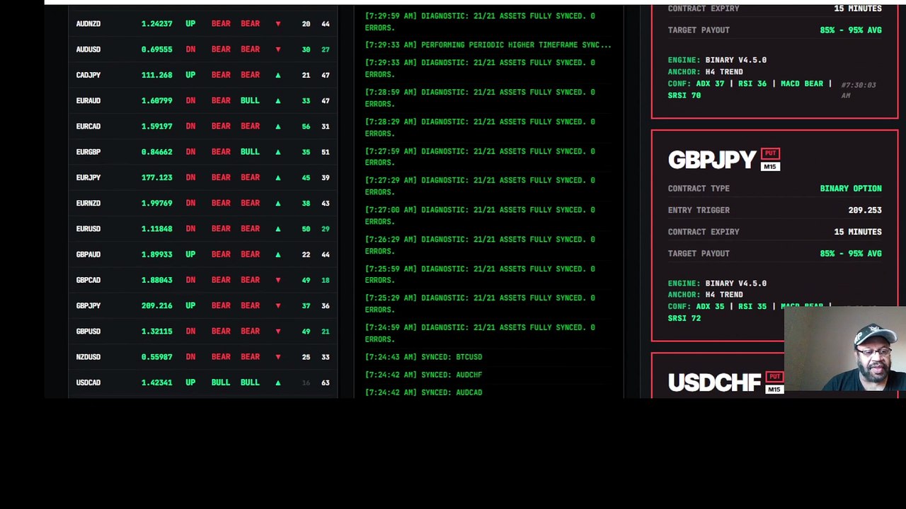 Watch My FREE Quant Software Call a GBP/JPY Short Live - video Dailymotion