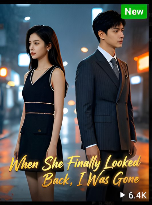 When She Finally Looked Back, I Was Gone - video Dailymotion