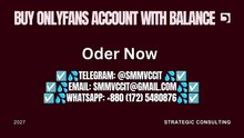 Monica Guide to Bu1y OnlyFans Accounts With Balance in 2027