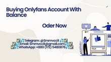 Mason Carter’s  to Bu`y OnlyFans Accounts With Balance in Poland