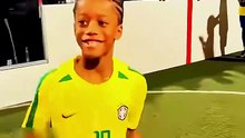 MINI RONALDINHO #futebol