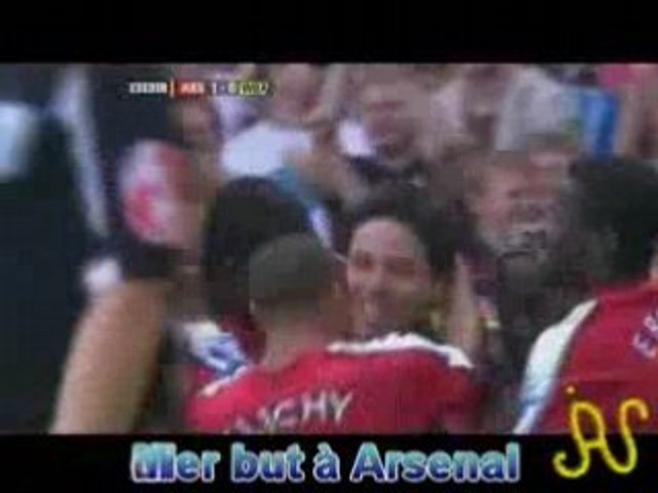 1er  but de nasri a arsenal