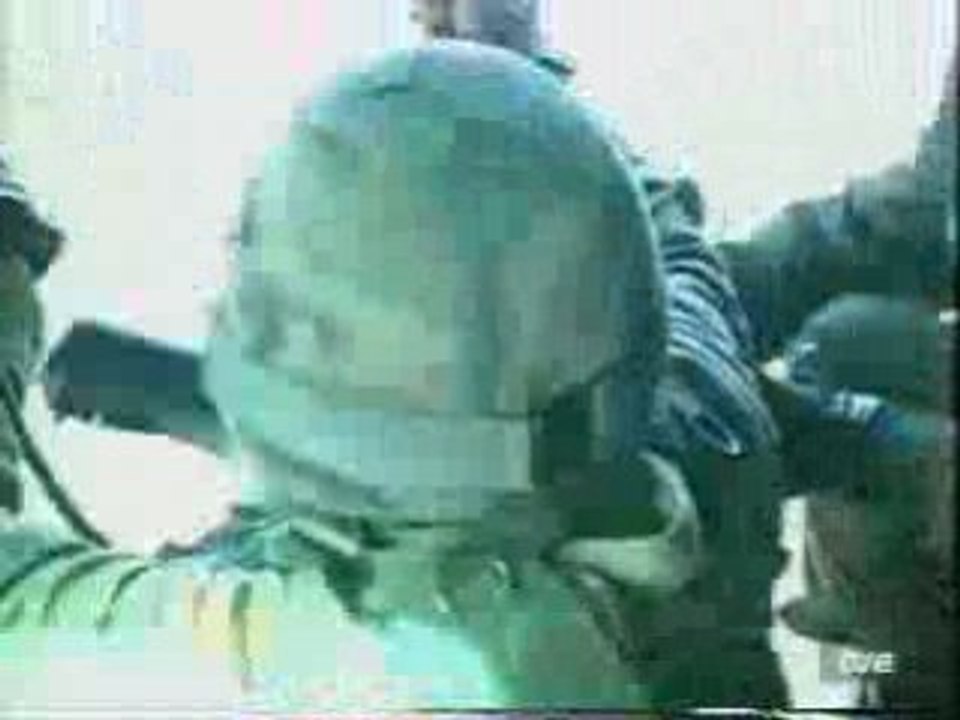 Inserción SERECO por Fast-Rope