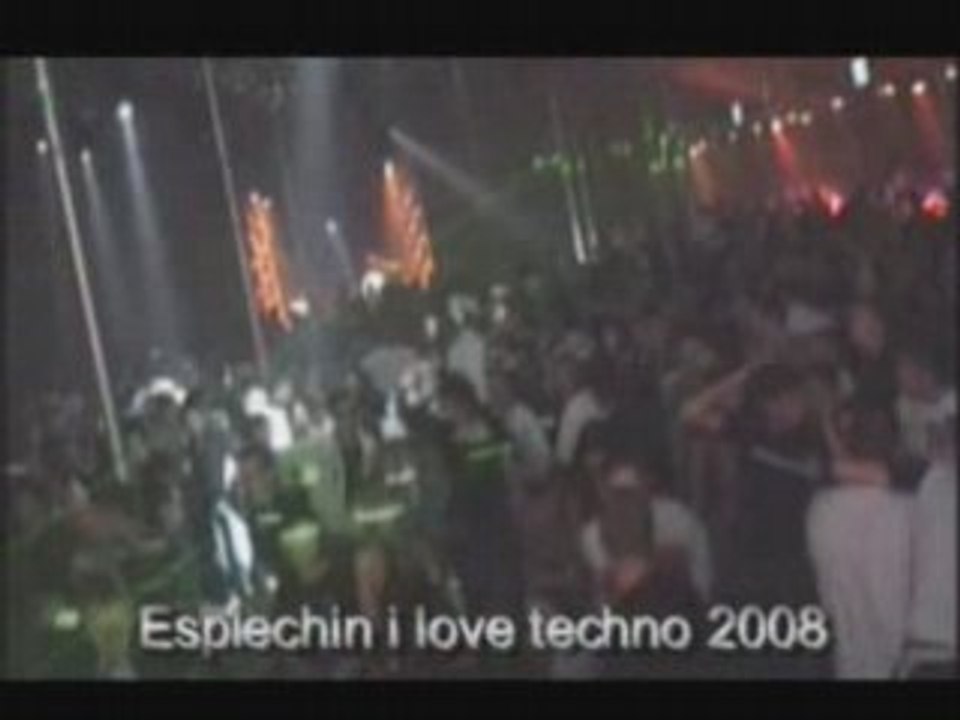 Dj Calypso ( officiel ) Esplechin chapiteau i love techno