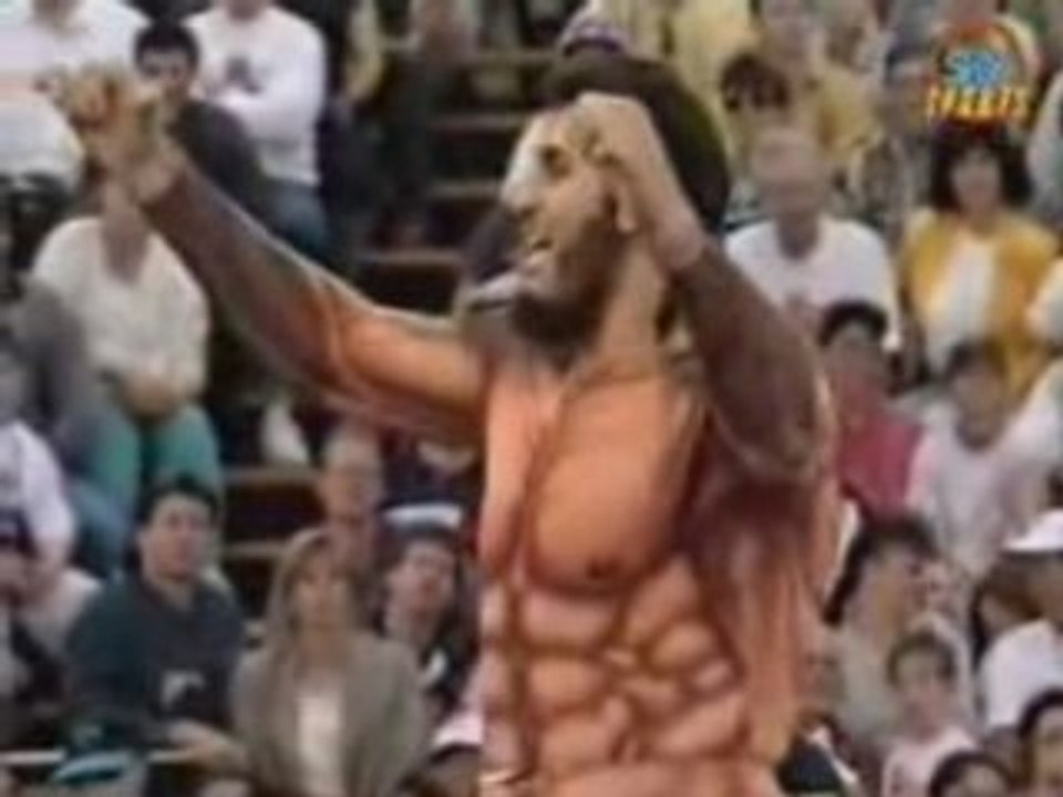 Giant Gonzalez vs The Undertaker WM9 Part 2