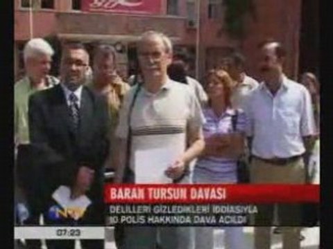 NTV = BARAN TURSUN DAVASINDA, SAHTEKAR 10 POLİS