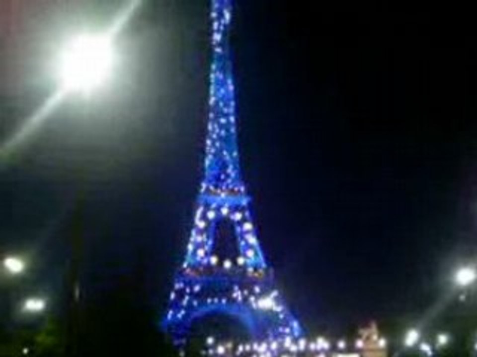 Illumination tour eiffel