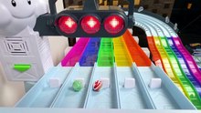 1 vs 1 Marble Elimination Race ð___ Who Will Survive Till the End_