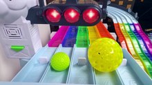 Can the Yellow Ball Beat EVERY Ball_ ð__¡ð__¥ _ Ultimate Ball Race