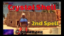 Conan Exiles 2nd spell Crystal shell