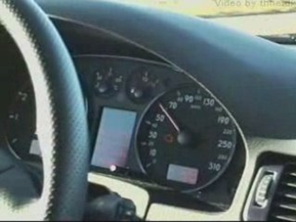 Audi RS6 0-100 km/h