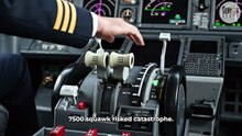 flydubai Flight FZ1073 — The Cockpit Ambush at 34,000 Feet