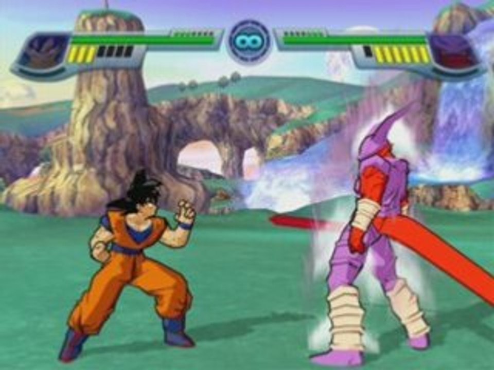 Dragon Ball Z Infinite World Screenshot