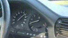 BMW E 30 M 50 Turbo 0-210 Kmh