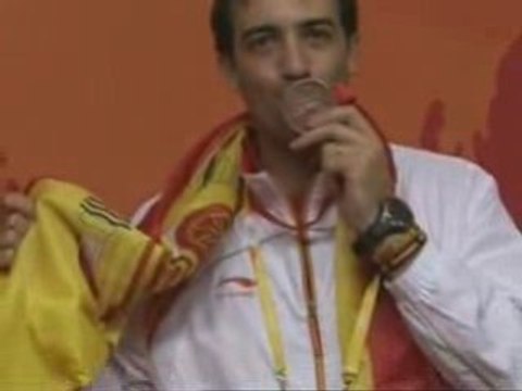 Primera medalla española de la historia en Esgrima