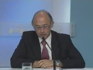 El PP cree que Zapatero es incapaz de resolver la crisis