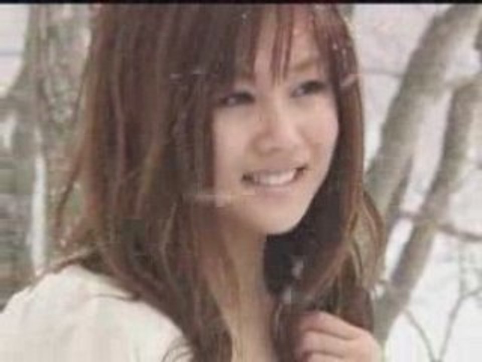 新垣里沙　HappyGirl　雪の中