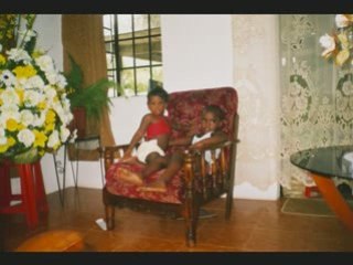 mo la famille mo mari conten zot!