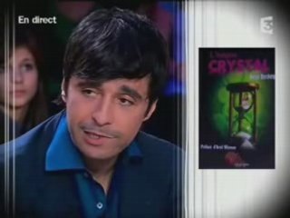 L'Enigme Crystal chez Frédéric Taddei France 3 (juin 2008)