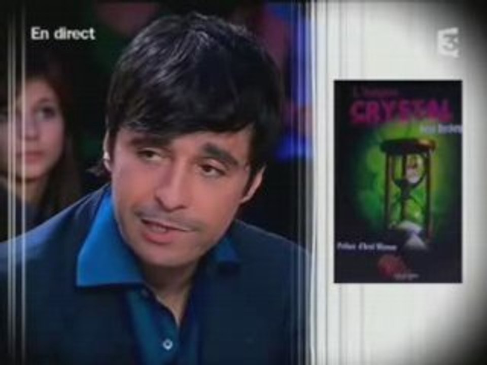 L'Enigme Crystal chez Frédéric Taddei France 3 (juin 2008)