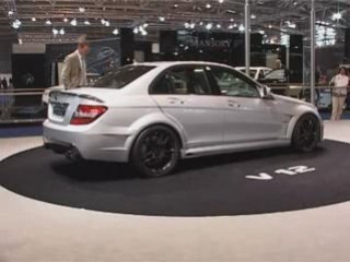 Brabus Bullit : méchante !