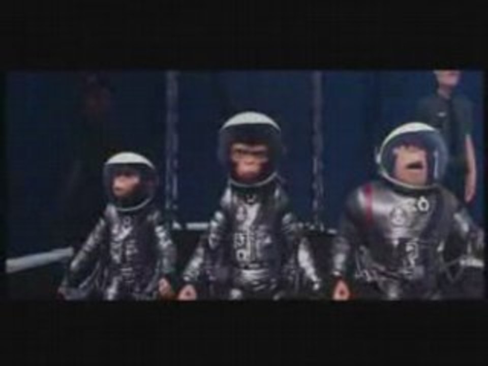 Les Chimpanzés de l'Espace Bande Annonce 2 VOST