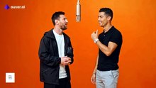 Lionel Messi & Cristiano Ronaldo