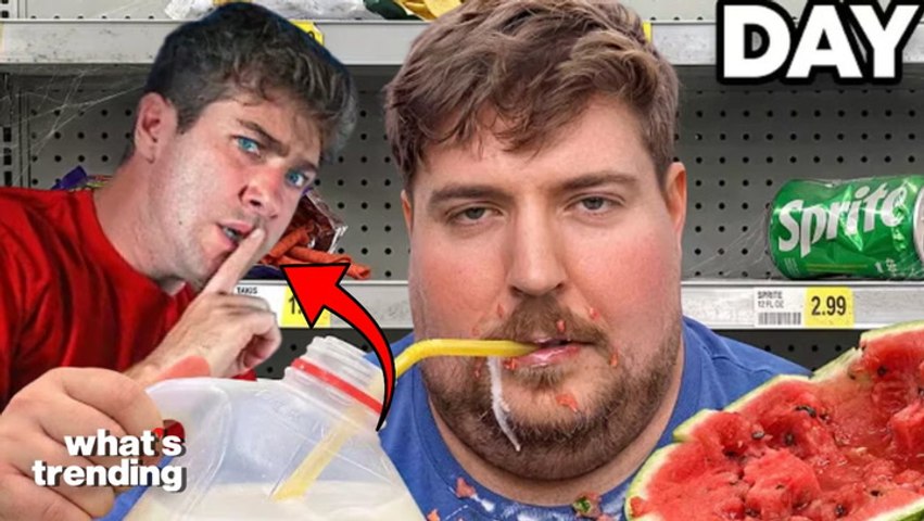 Stealing the Show: How Airrack Turned MrBeast’s Heartwarming Grocery Store Into His Own Format