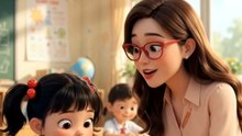 Na lại quên làm bài tập về nhà