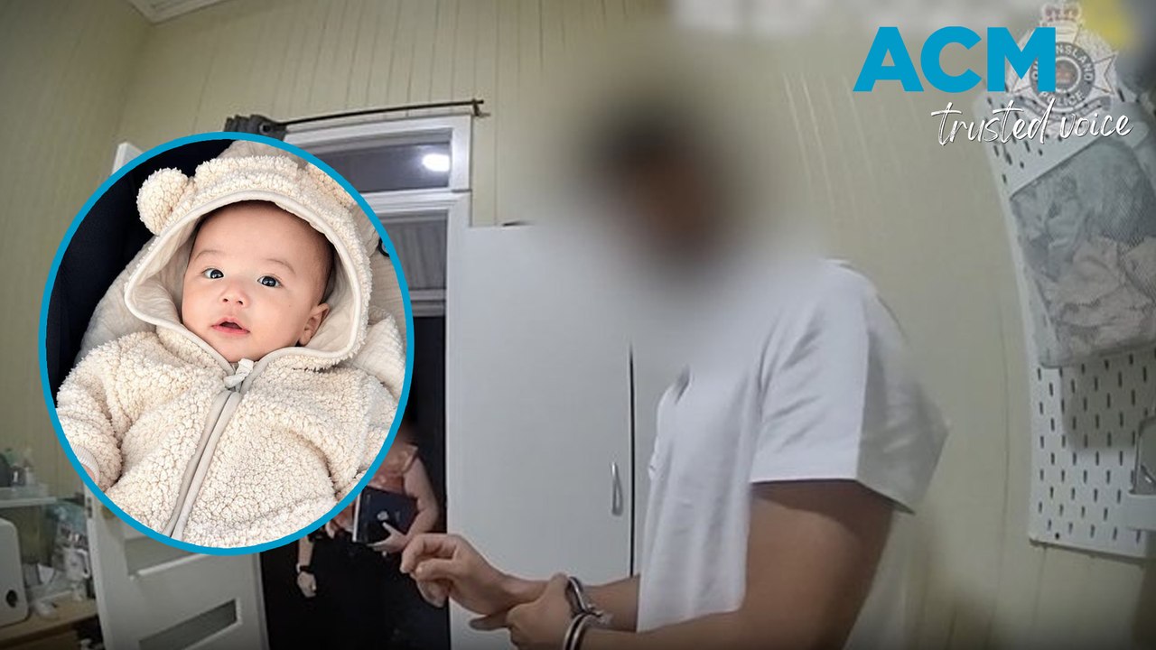 Baby dies from horrific injuries as father charged with murder - video ...