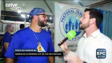 Hambúrguer de Nossa Senhora ganha nova receita e movimenta Festa da Padroeira em Cascavel
