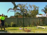 Austral Foldaway Clotheslines - Austral Foldaway 45 Rotary