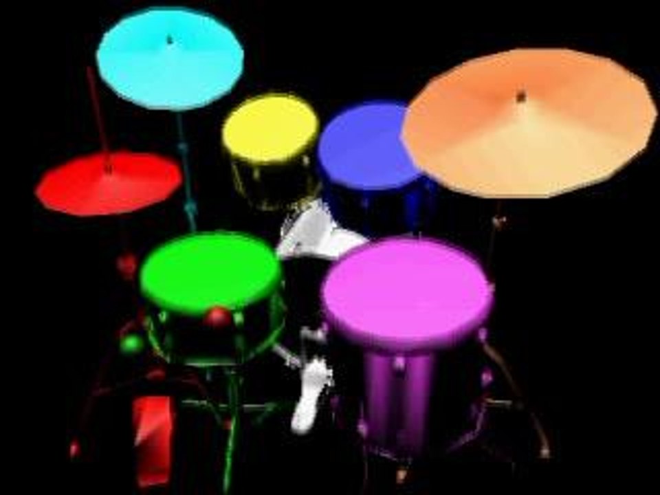 Play the virtual drums!